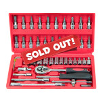 1/4 Socket Set Phillips Torx Hex Screwdriver Motorcycle Bicycle Repair